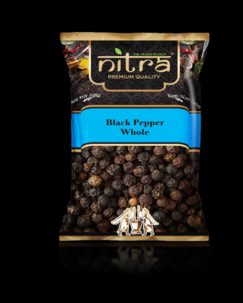 Nitra black pepper whole 300g